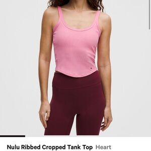 lululemon heart tank